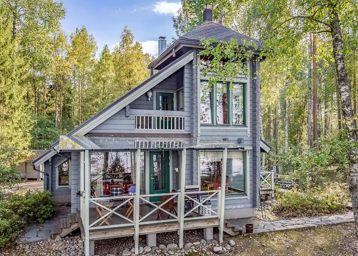 Populus By Interhome Ferienhaus Pertunmaa